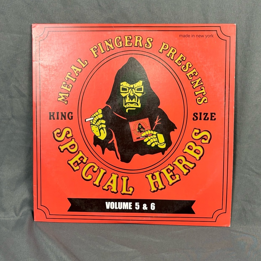 Metal Fingers Presents Special Herbs Vinyl Vol. 5 & 6